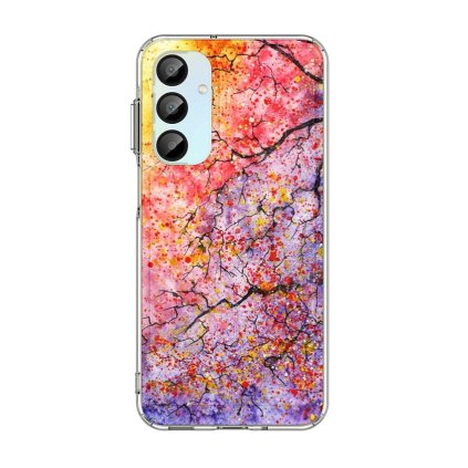 Zadný pevný kryt Image na Samsung A16 Abstract Tree