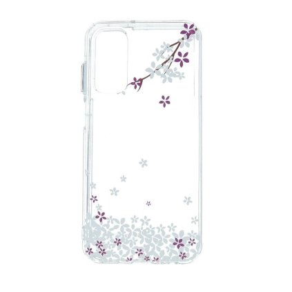 Zadný pevný kryt Image na Samsung A16 Kvety sakury