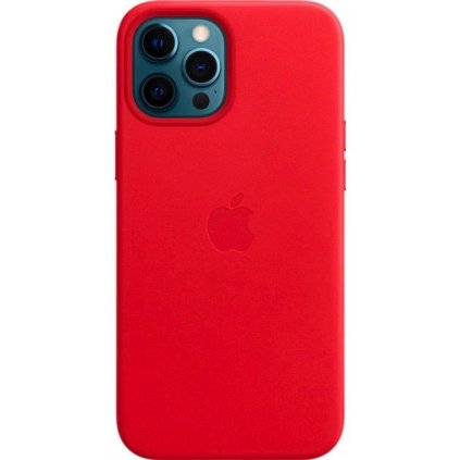 Zadný kryt MHKJ3ZA/A Apple Magsafe pre iPhone 12 Pro Max Scarlet