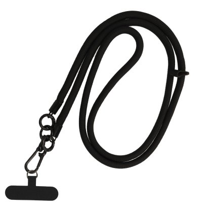 Šnúrka na mobil GC-M1 čierna