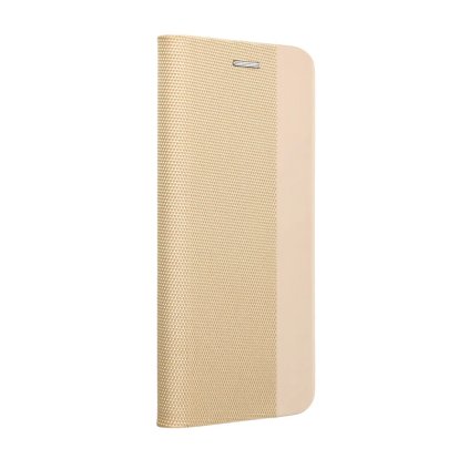 Flipové puzdro Sensitive Book pre Xiaomi Redmi 14C zlaté