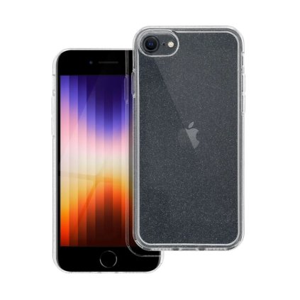 Zadný kryt Blink pre iPhone SE 2022 priehľadný