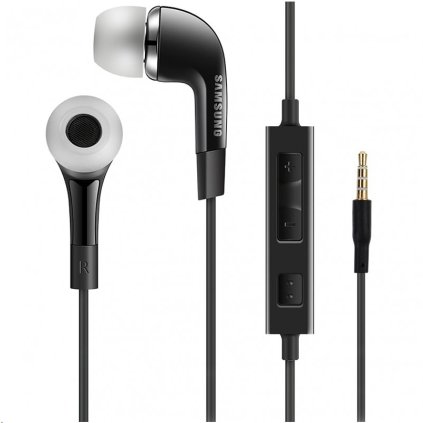 Slúchadlá EHS64AVFBE Samsung Stereo HF +ovládanie hlasitosti čierne (OOB Bulk)