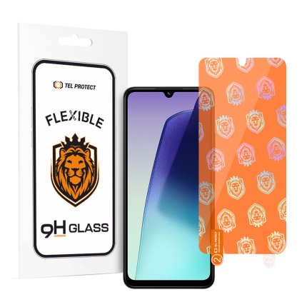 TelProtect Najlepší flexibilný hybrid — ochranné sklo pre Xiaomi Redmi 14C
