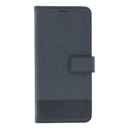 Flipové puzdro GOMMA pre Xiaomi Redmi 14C čierne