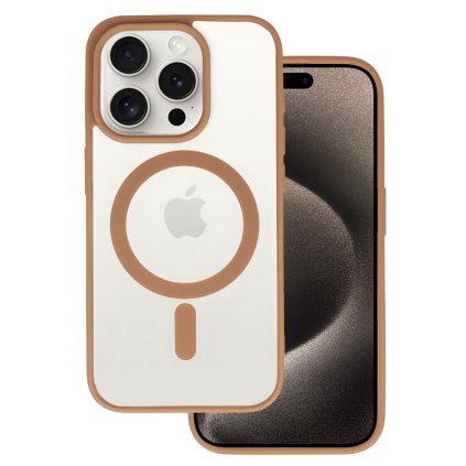 Zadný kryt Acrylic Color Magsafe pre iPhone 13 Pro Max titanium