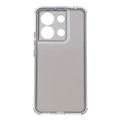 Odolný kryt Matrix pre Xiaomi Redmi Note 13 priehľadný čierny