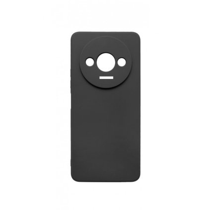Zadný kryt Silicone Lite pre Xiaomi Redmi A3 čierny