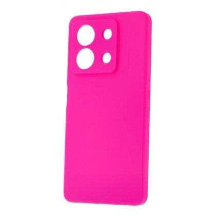Zadný kryt Silicone Lite pre Xiaomi Redmi Note 13 5G fuchsiový