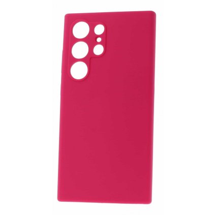 Zadný kryt Silicone Lite pre Samsung S24 Ultra malinový