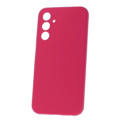 Zadný kryt Silicone Lite pre Samsung A25 5G malinový