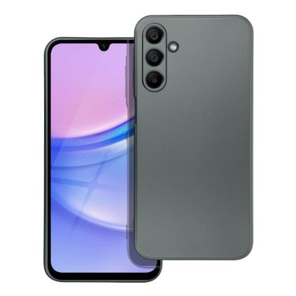 Zadný kryt Metalický na Samsung A15 sivý