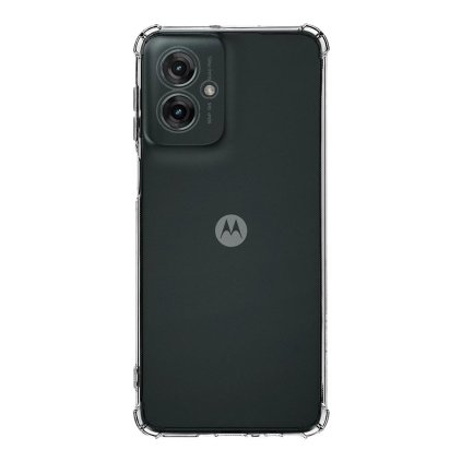 Zadný kryt Tactical Plyo pre Motorola Moto G55 transparentný