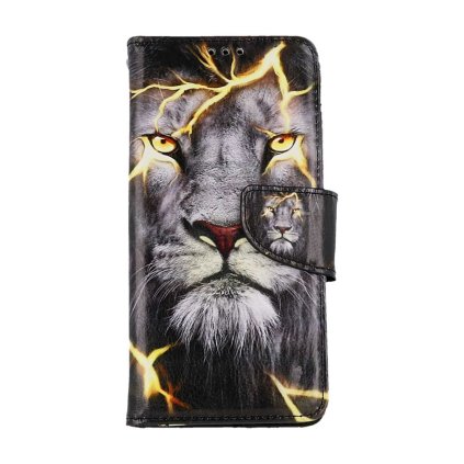 Flipové puzdro TopQ pre Samsung A16 Magický lev