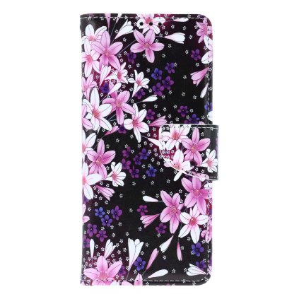 Flipové puzdro TopQ pre Xiaomi Redmi 14C Lilie