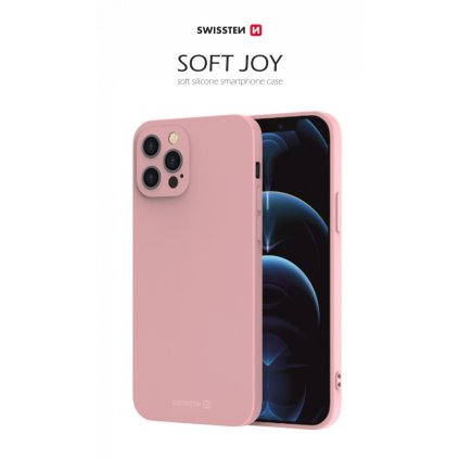 Zadný kryt Swissten Soft Joy pre Xiaomi Redmi Note 14 Pro ružový