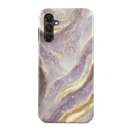 Luxusný kryt AURIX na Samsung A15 Amethyst