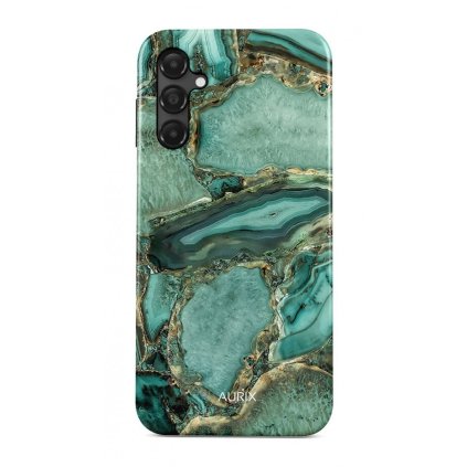Luxusný kryt AURIX na Samsung A15 Emerald Glow