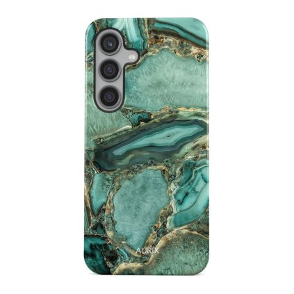 Luxusný kryt AURIX na Samsung S24 Emerald Glow