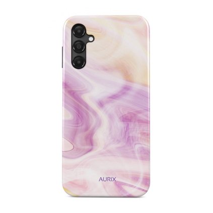 Luxusný kryt AURIX na Samsung A25 5G Pinky Wave