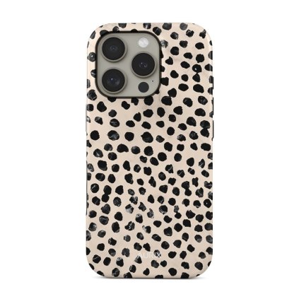 Luxusný kryt AURIX MagSafe pre iPhone 16 Pro Minimalist Dots
