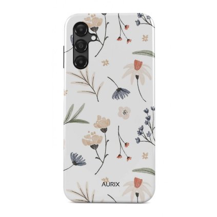 Luxusný kryt AURIX na Samsung A16 Floral Fantasy
