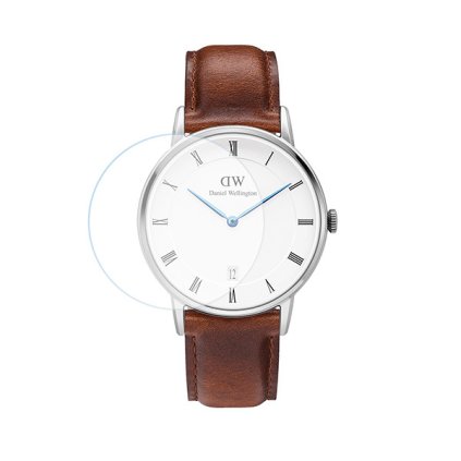 Tvrdené sklo pre SMARTWATCH s priemerom 38 mm