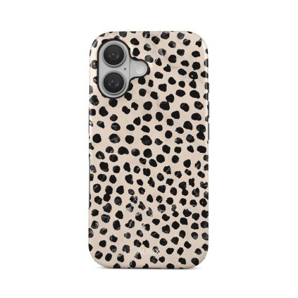 Luxusný kryt AURIX MagSafe pre iPhone 16 Minimalist Dots