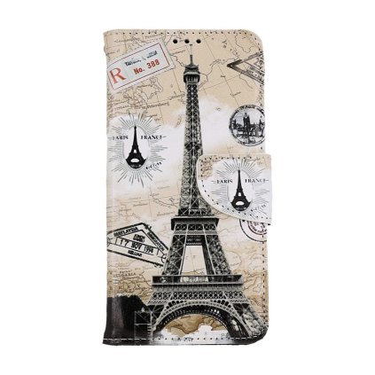 Flipové puzdro TopQ pre Samsung A55 Paris 2