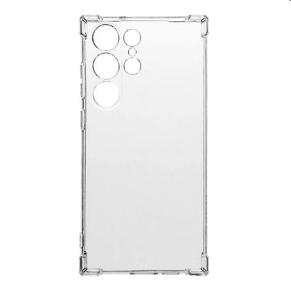 Odolný kryt pre Samsung S25 Ultra priehľadný