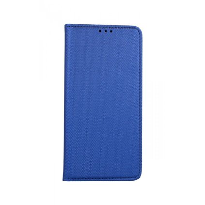 Flipové puzdro TopQ Smart Magnet pre Xiaomi Redmi 14C modré