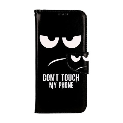 Flipové puzdro TopQ pre Samsung A16 Don't Touch