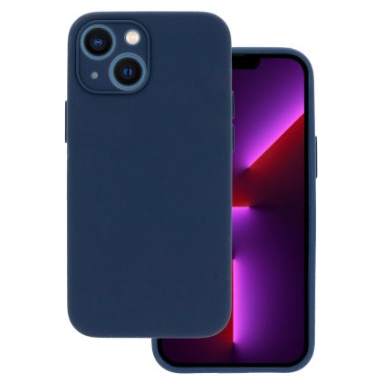 Zadný kryt Silicone Lite pre iPhone 15 navy