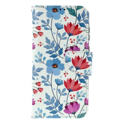 Flipové puzdro Design pre Samsung A55 Tajomná záhrada