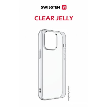 Zadný kryt Swissten Clear Jelly pre Samsung A16 transparentný