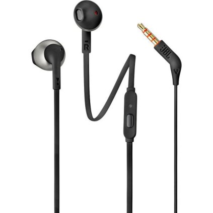 Headset JBL T205 In-Ear 3,5 mm Black