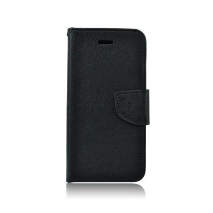 Flipové puzdro TopQ pre Samsung S25 Plus čierne