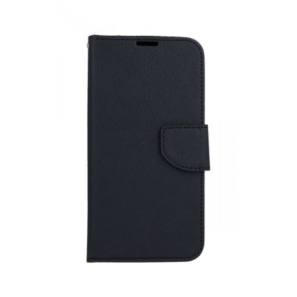 Flipové puzdro TopQ pre Samsung A16 čierne