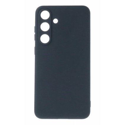 Zadný kryt Soft na Samsung S25 Plus čierny