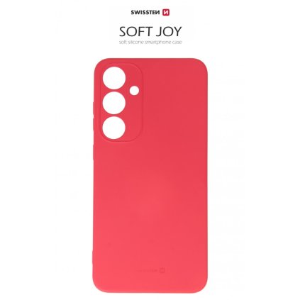 Zadný kryt Swissten Soft Joy pre Samsung A16 5G červený