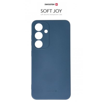 Zadný kryt Swissten Soft Joy pre Samsung A16 5G modrý