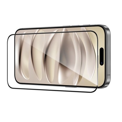 Tvrdené sklo Benks Warrior HD pre iPhone 15 Pro Max čierne