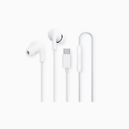 Slúchadlá Xiaomi BHR8931GL USB-C biele