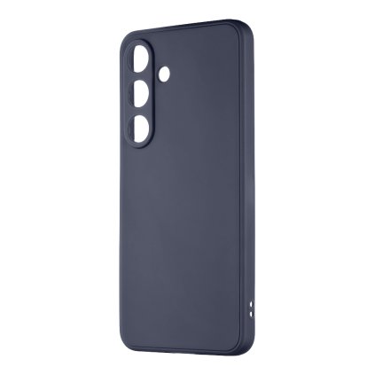 Zadný kryt OBAL:ME Matte TPU pre Samsung Galaxy S25 Dark Blue
