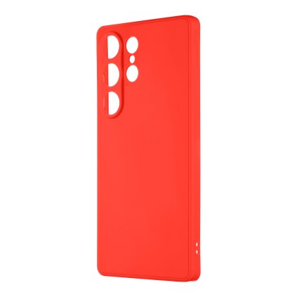 Zadný kryt OBAL:ME Matte TPU pre Samsung Galaxy S25 Ultra Red
