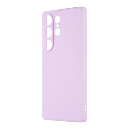 Zadný kryt OBAL:ME Matte TPU pre Samsung Galaxy S25 Ultra Purple