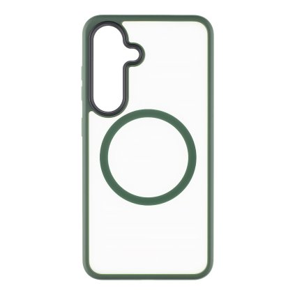 Zadný kryt Tactical MagForce Hyperstealth pre Samsung Galaxy S25 Forest Green