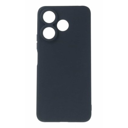 Zadný kryt Soft na Xiaomi Redmi 13 čierny