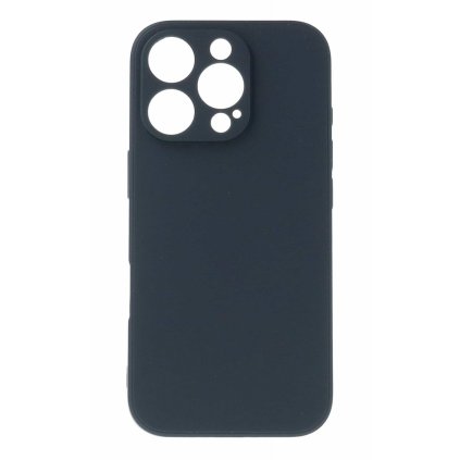 Zadný kryt Pastel pre iPhone 16 Pro čierny
