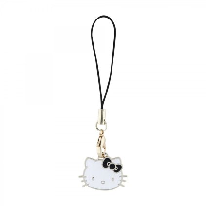 Prívesok Hello Kitty Kitty Head Black